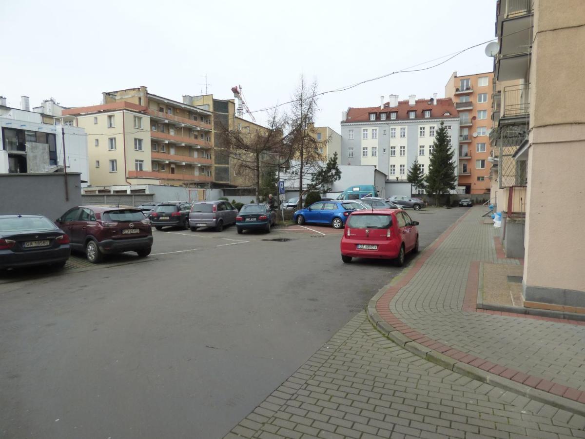 Apartament Swietojanska กดิเนีย ภายนอก รูปภาพ