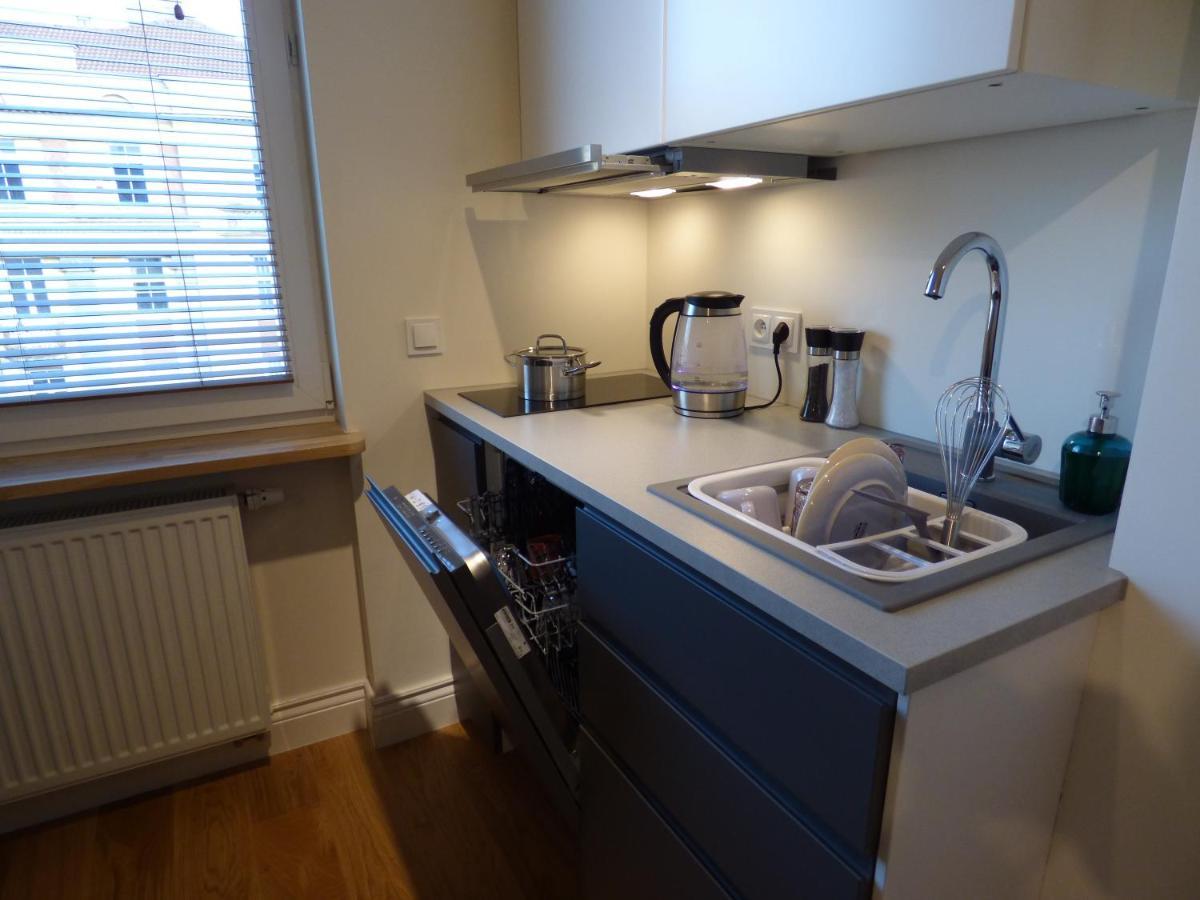 Apartament Swietojanska กดิเนีย ภายนอก รูปภาพ