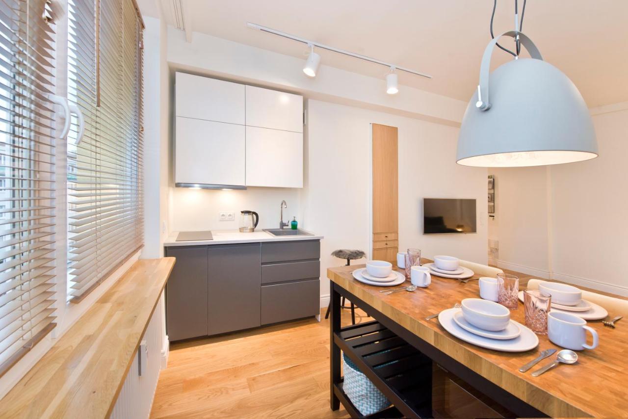 Apartament Swietojanska กดิเนีย ภายนอก รูปภาพ