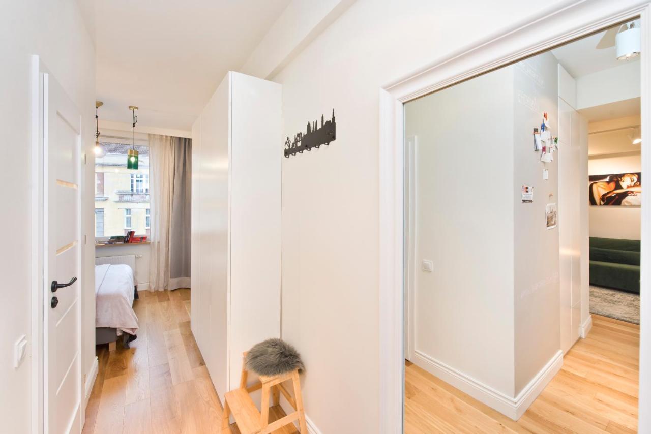 Apartament Swietojanska กดิเนีย ภายนอก รูปภาพ
